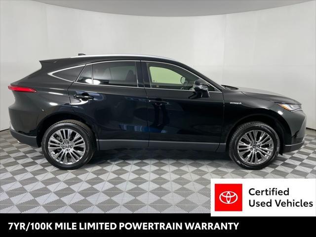 used 2021 Toyota Venza car, priced at $30,988