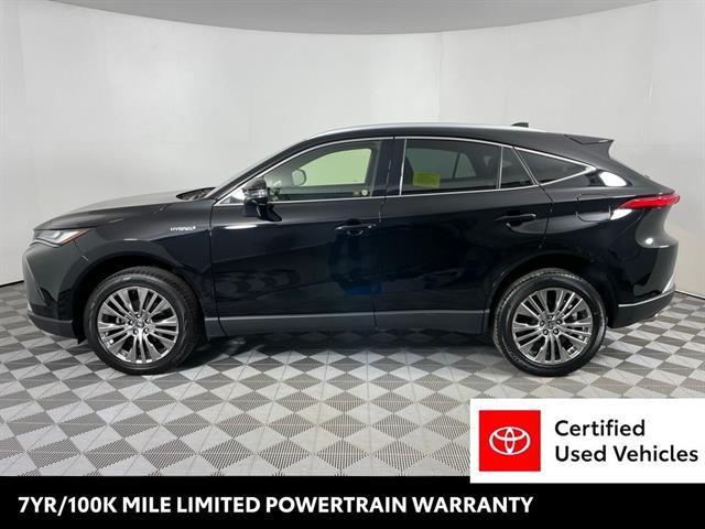 used 2021 Toyota Venza car, priced at $28,000