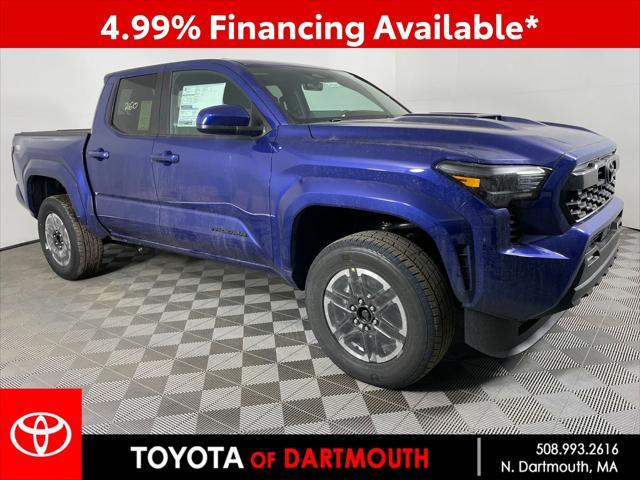 new 2025 Toyota Tacoma car, priced at $47,284