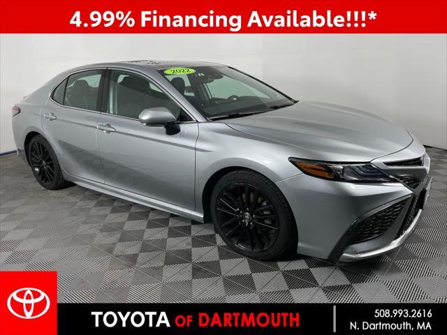 used 2022 Toyota Camry car, priced at $31,988