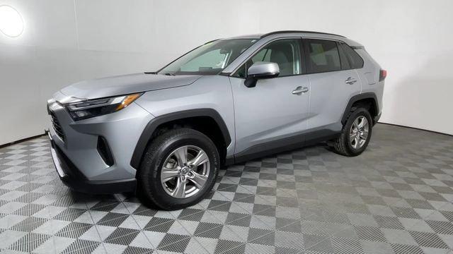 used 2022 Toyota RAV4 car, priced at $31,488