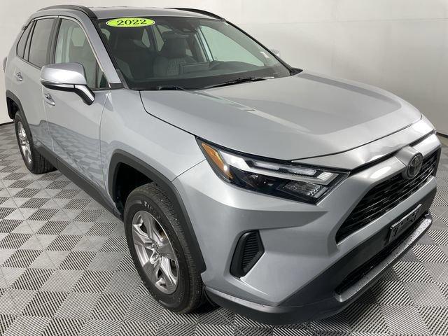 used 2022 Toyota RAV4 car, priced at $31,488