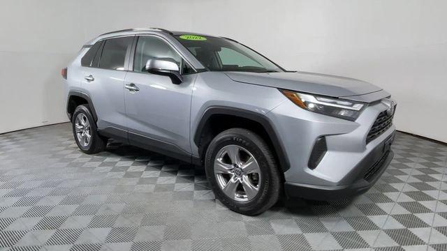 used 2022 Toyota RAV4 car, priced at $31,488