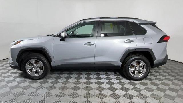 used 2022 Toyota RAV4 car, priced at $31,488