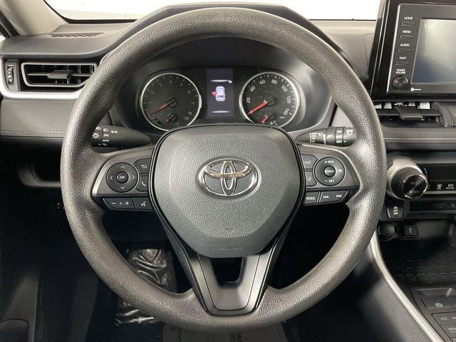 used 2022 Toyota RAV4 car, priced at $31,488