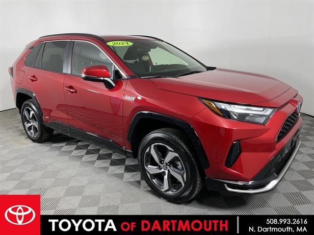 used 2024 Toyota RAV4 Prime car, priced at $43,000