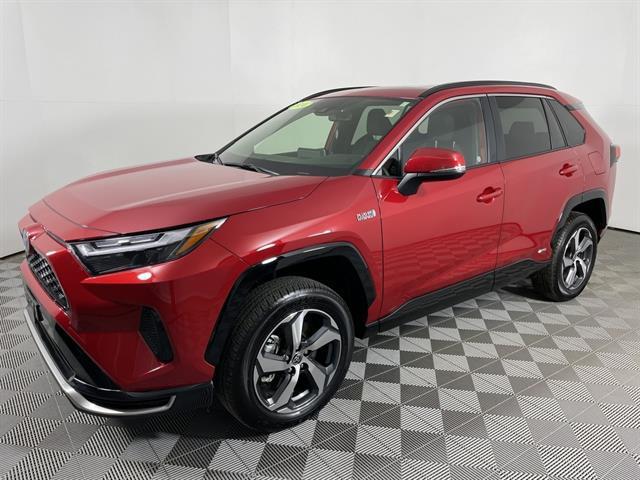 used 2024 Toyota RAV4 Prime car, priced at $43,000