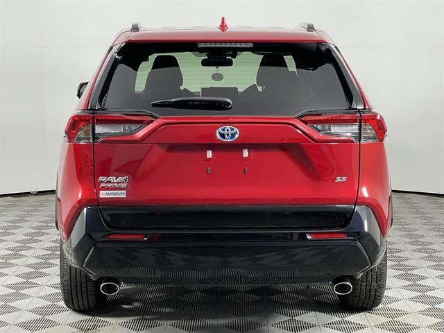 used 2024 Toyota RAV4 Prime car, priced at $43,000