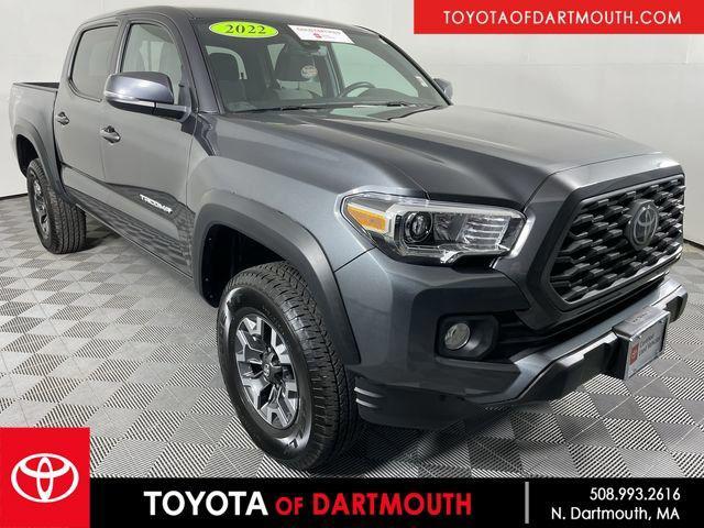 used 2022 Toyota Tacoma car, priced at $37,888