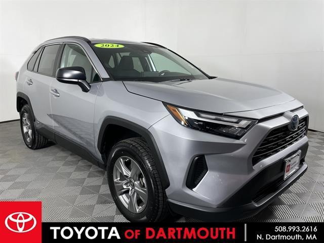 used 2024 Toyota RAV4 Hybrid car, priced at $30,488