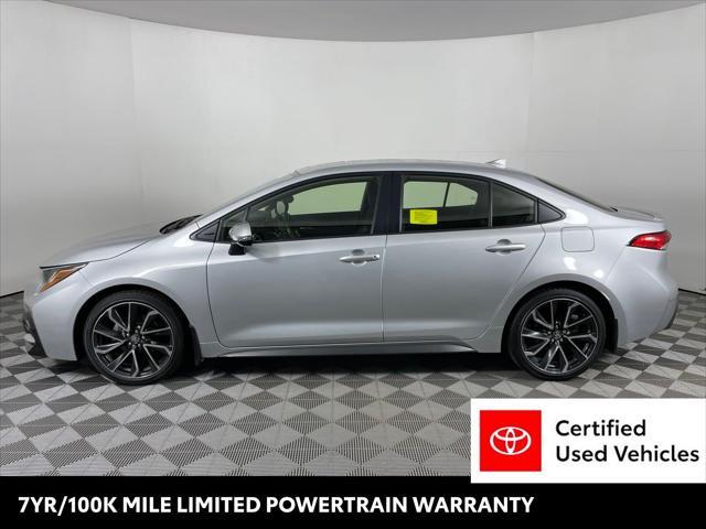 used 2022 Toyota Corolla car, priced at $24,488