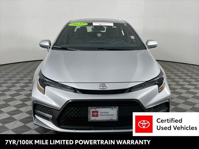 used 2022 Toyota Corolla car, priced at $24,488