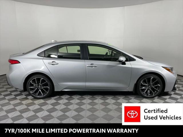 used 2022 Toyota Corolla car, priced at $24,488