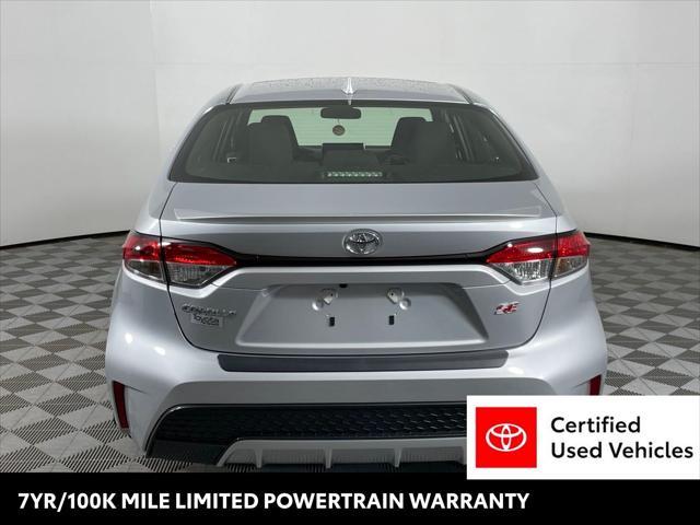 used 2022 Toyota Corolla car, priced at $24,488