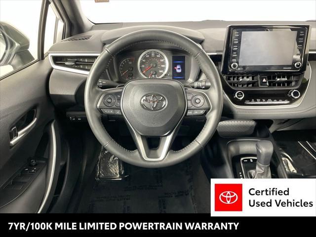 used 2022 Toyota Corolla car, priced at $24,488