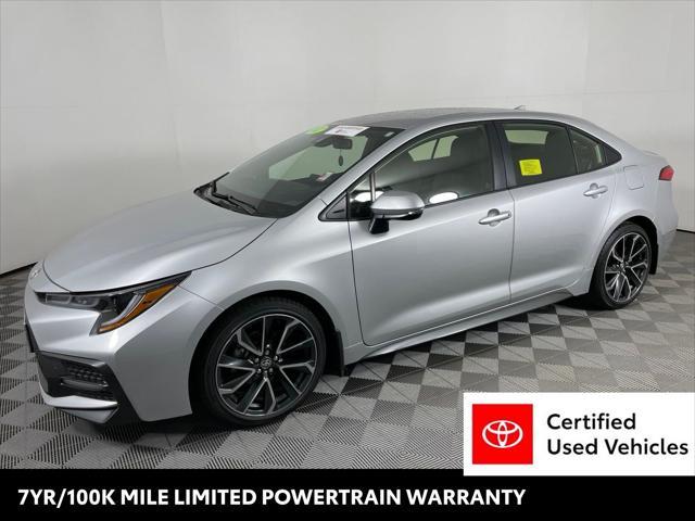 used 2022 Toyota Corolla car, priced at $24,488