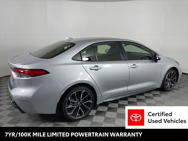 used 2022 Toyota Corolla car, priced at $24,488