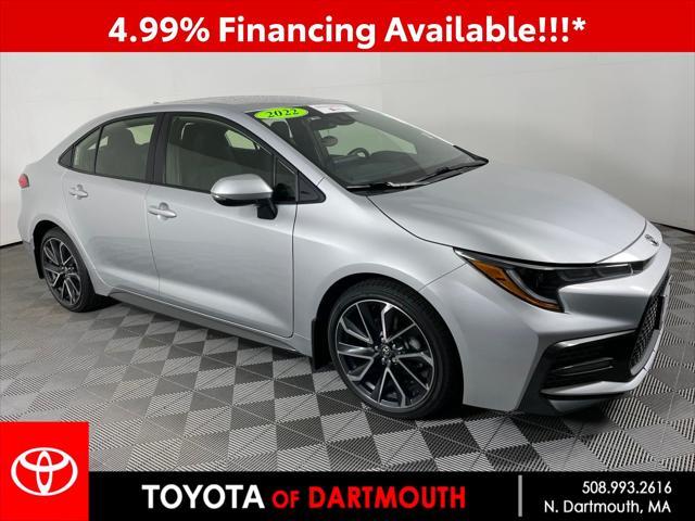 used 2022 Toyota Corolla car, priced at $24,488