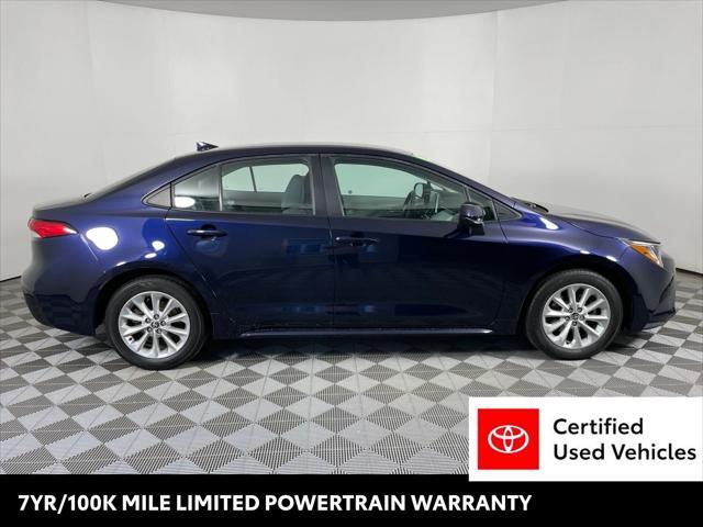 used 2021 Toyota Corolla car, priced at $16,998