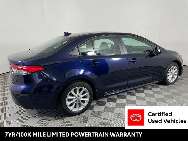 used 2021 Toyota Corolla car, priced at $16,998