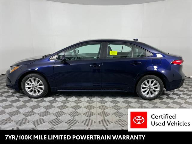 used 2021 Toyota Corolla car, priced at $16,998