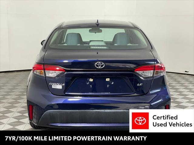 used 2021 Toyota Corolla car, priced at $16,998