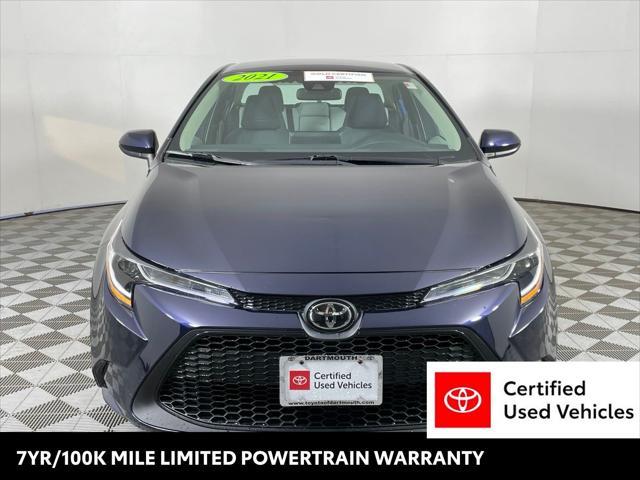 used 2021 Toyota Corolla car, priced at $16,998