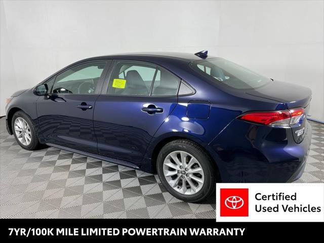 used 2021 Toyota Corolla car, priced at $16,998