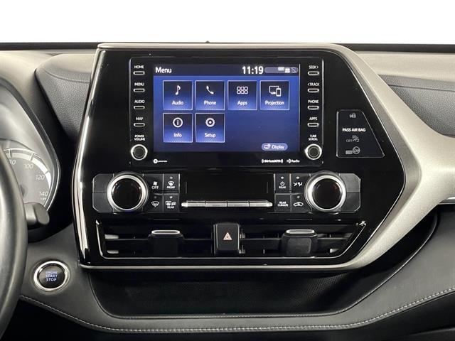 used 2022 Toyota Highlander car, priced at $33,988