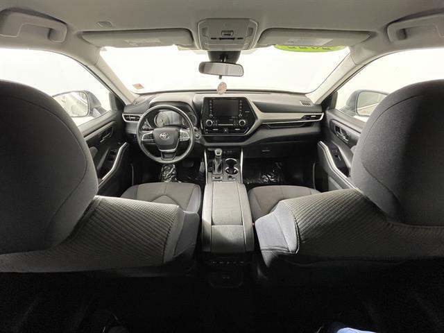 used 2022 Toyota Highlander car, priced at $33,988