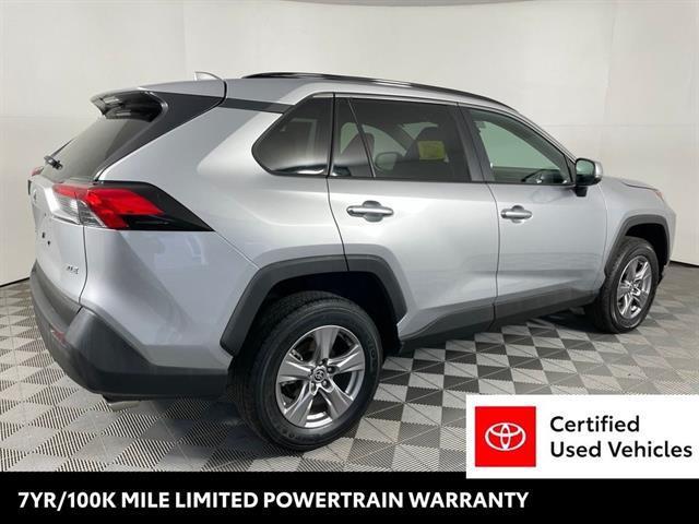used 2024 Toyota RAV4 car, priced at $28,500