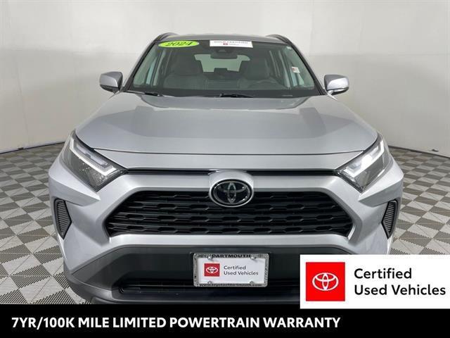 used 2024 Toyota RAV4 car, priced at $28,500