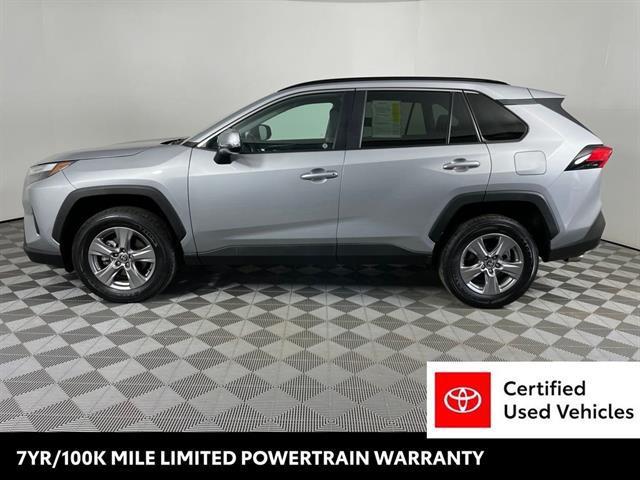 used 2024 Toyota RAV4 car, priced at $28,500