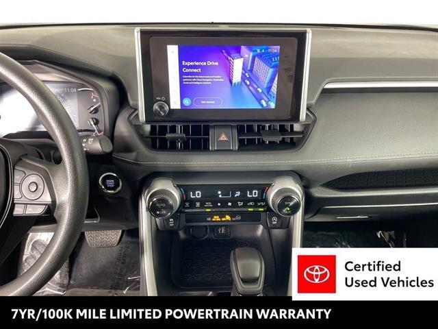 used 2024 Toyota RAV4 car, priced at $28,500