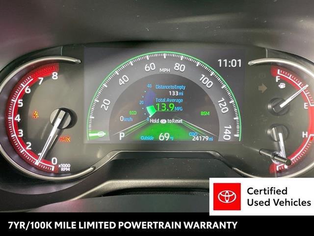 used 2024 Toyota RAV4 car, priced at $28,500