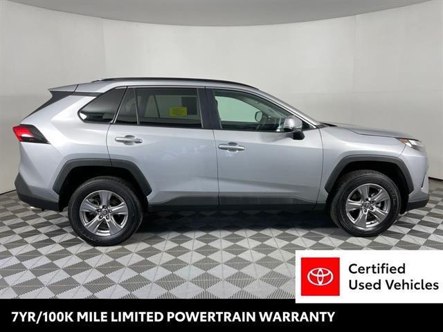 used 2024 Toyota RAV4 car, priced at $28,500
