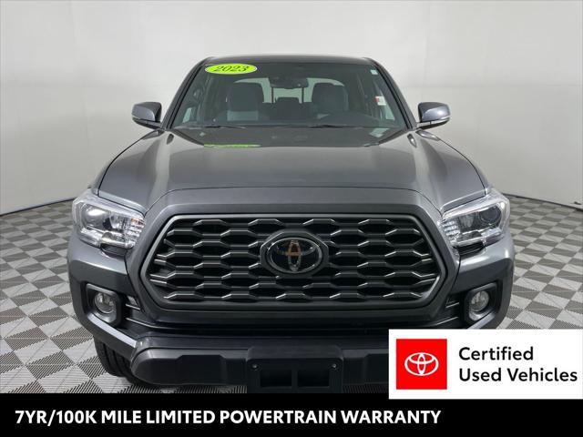 used 2023 Toyota Tacoma car, priced at $39,750