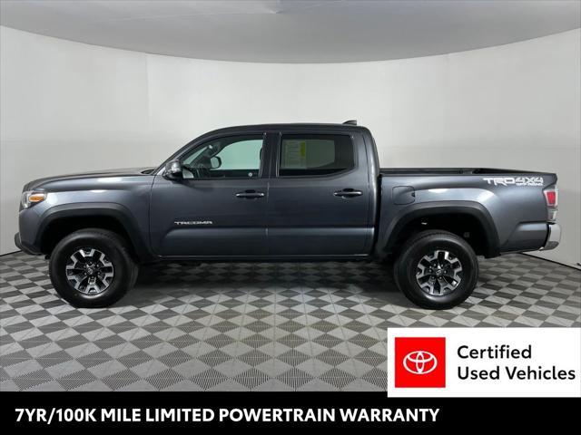 used 2023 Toyota Tacoma car, priced at $39,750