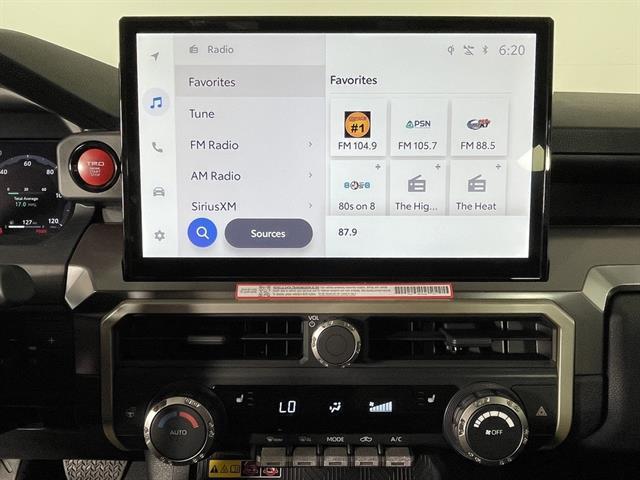new 2025 Toyota Tacoma car, priced at $47,375