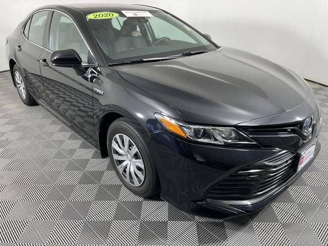 used 2020 Toyota Camry Hybrid car, priced at $26,988