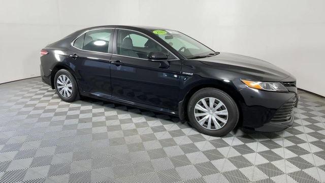 used 2020 Toyota Camry Hybrid car, priced at $26,988