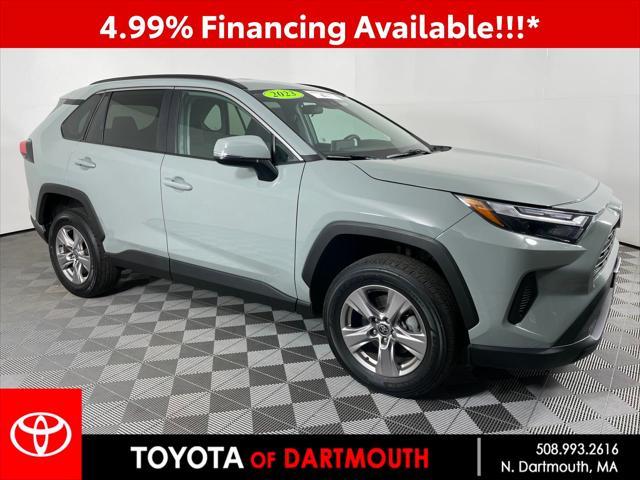 used 2023 Toyota RAV4 car, priced at $32,731