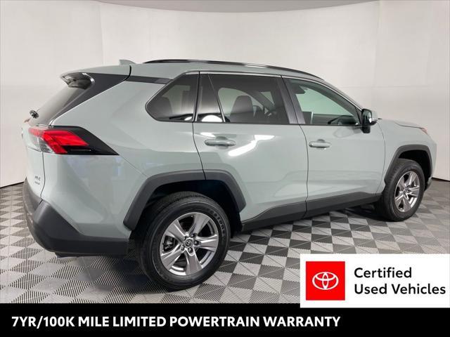 used 2023 Toyota RAV4 car, priced at $32,731