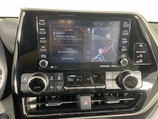 used 2022 Toyota Highlander car, priced at $39,288