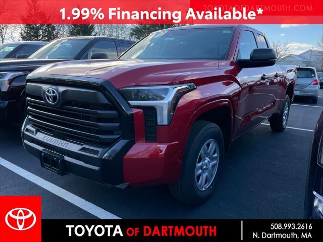 new 2025 Toyota Tundra car, priced at $42,990