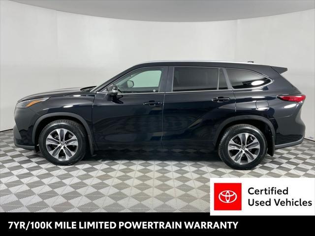 used 2023 Toyota Highlander car, priced at $40,988