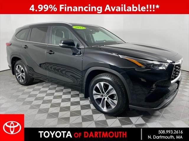 used 2023 Toyota Highlander car, priced at $40,988