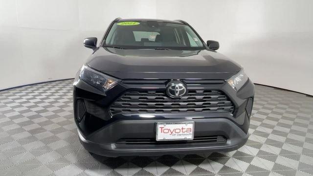 used 2021 Toyota RAV4 car, priced at $26,499