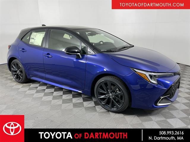new 2025 Toyota Corolla car, priced at $29,104