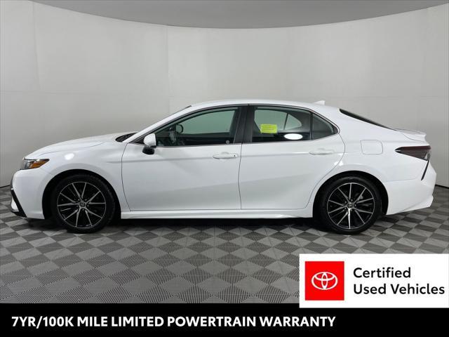 used 2021 Toyota Camry car, priced at $20,988